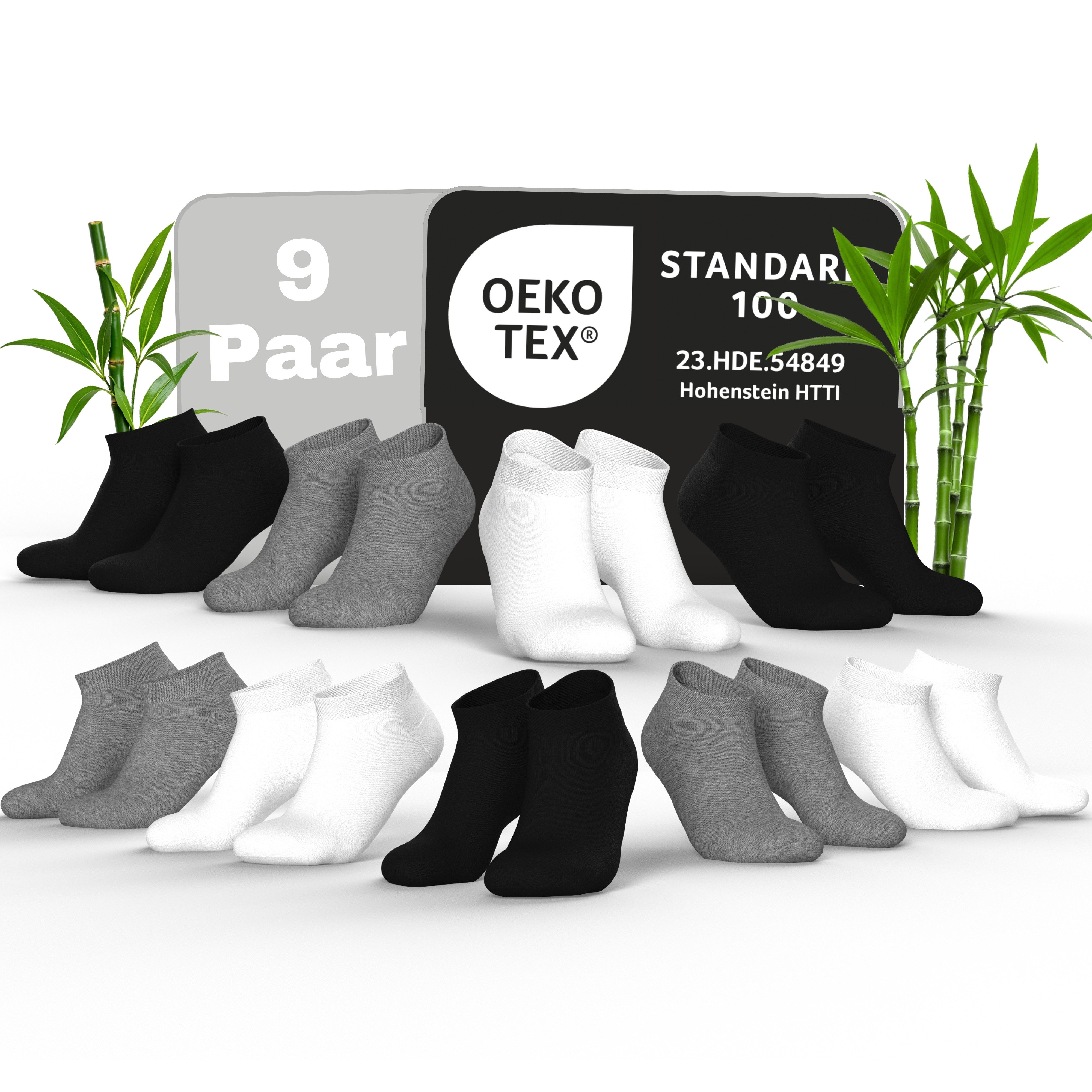 MEDOLY Sneakersocken Bambus Sneaker-Socken gegen Schweißfüße, günstig online kaufen