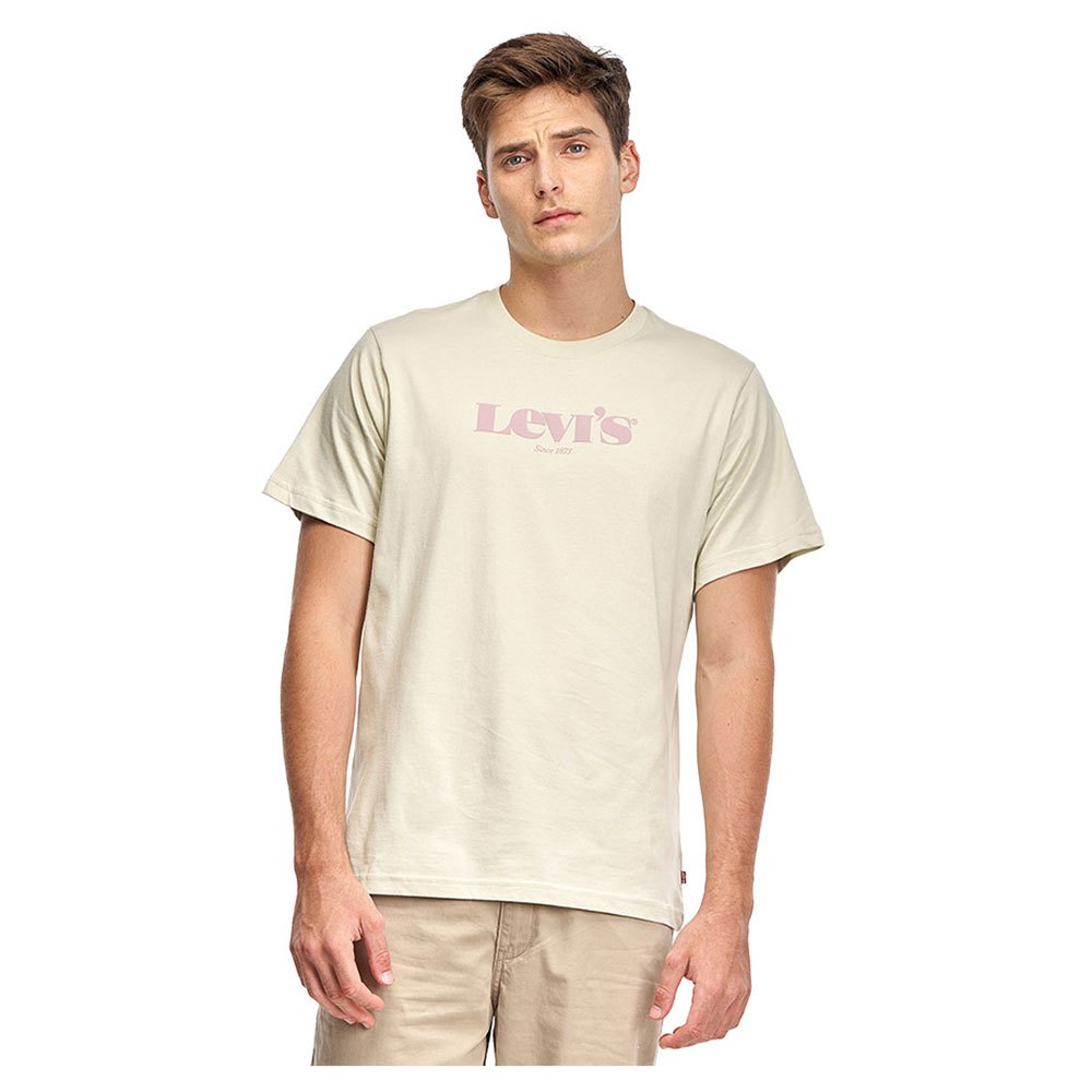 Levi´s ® Relaxed Fit Kurzarm T-shirt S MV Logo Seasonal Almond günstig online kaufen