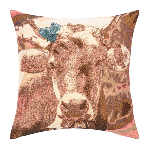 PAD Dekokissen »Happy Animals«, Made in Europe, Kissenhülle ohne Füllung, 1 günstig online kaufen