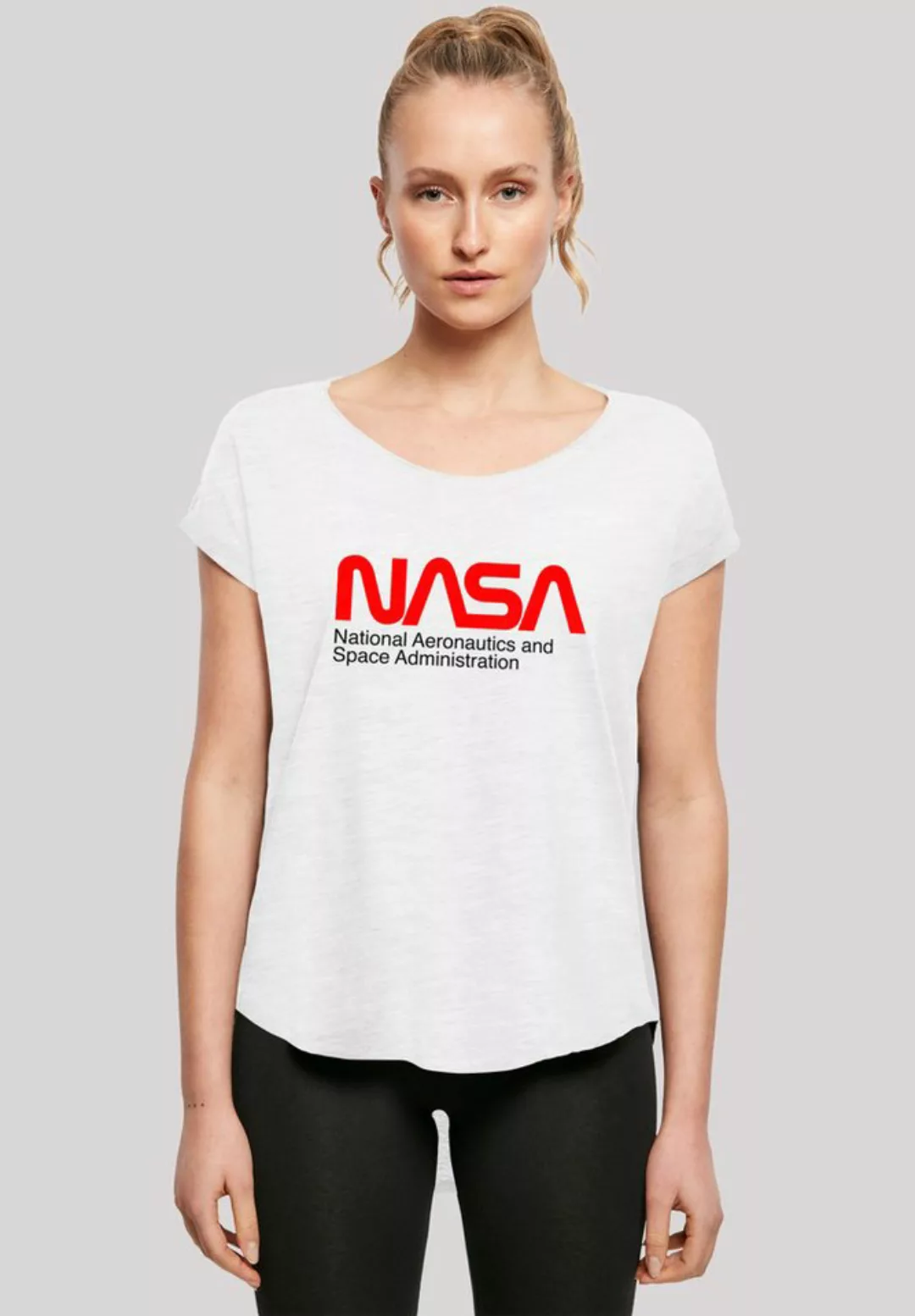 F4NT4STIC T-Shirt "Long Cut T-Shirt NASA Aeronautics And Space", Damen,Prem günstig online kaufen