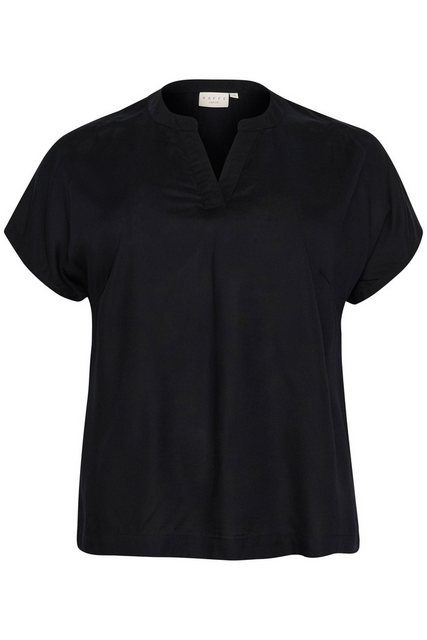 KAFFE Curve Kurzarmbluse Kurzarm-Bluse KCanny Große Größen günstig online kaufen