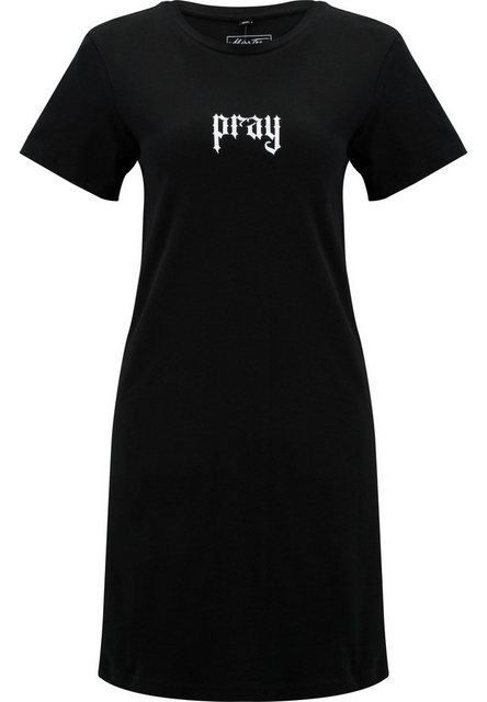 Miss Tee Shirtkleid Miss Tee Praying Hands Ladies Tee Dress (1-tlg) günstig online kaufen