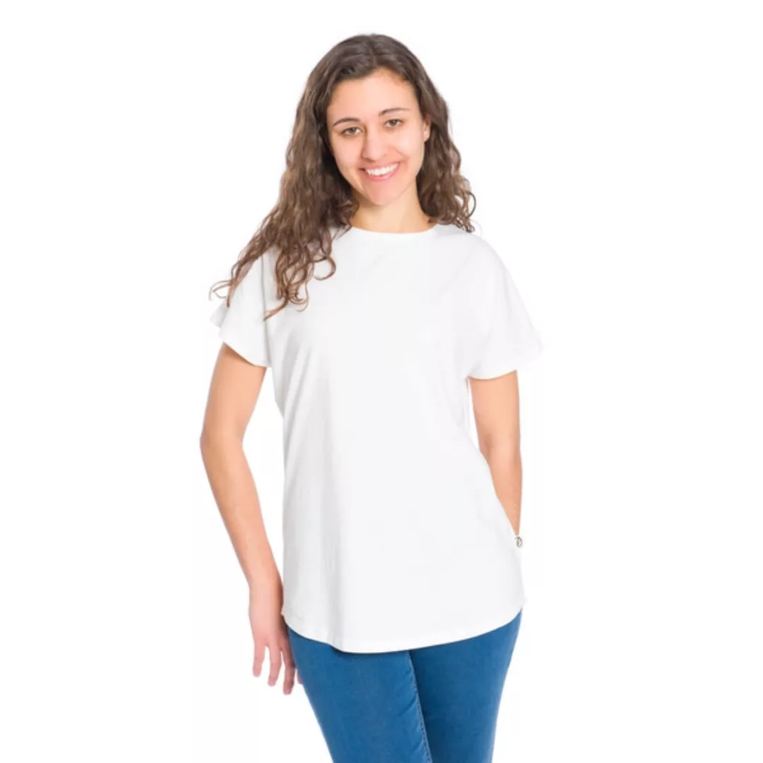 365 T-shirt Kapok Damen Weiß günstig online kaufen