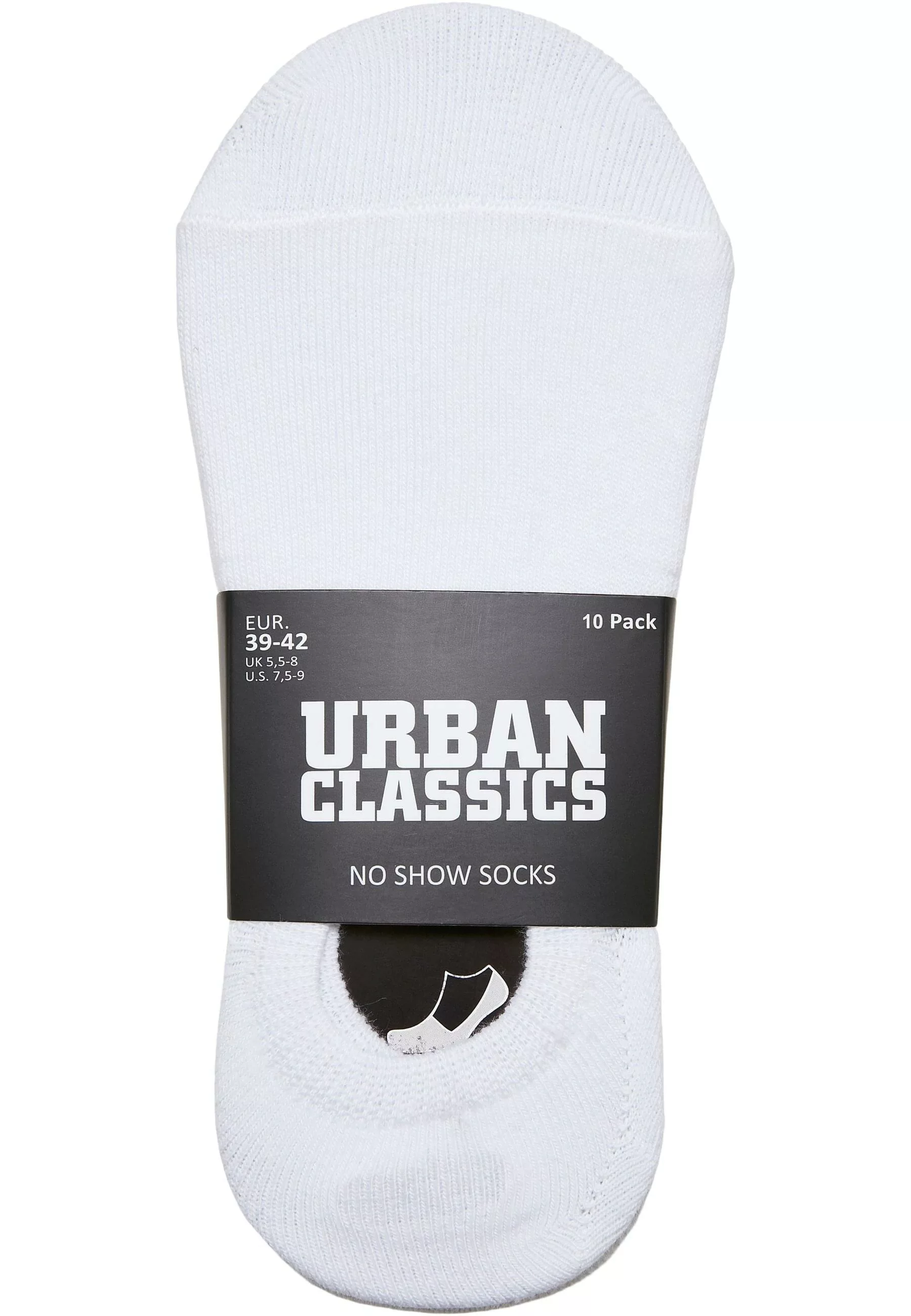 URBAN CLASSICS Basicsocken "Urban Classics Unisex No Show Socks 10-Pack", ( günstig online kaufen