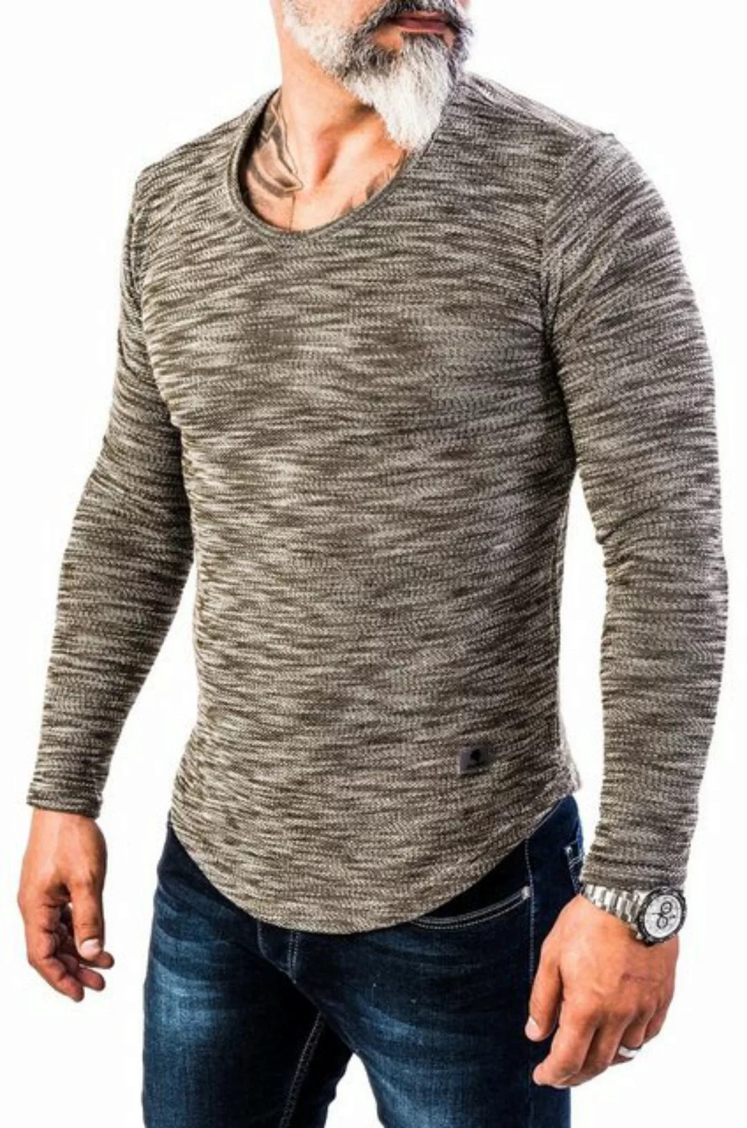 Rock Creek Sweatshirt Herren Longsleeve Shirt H-144 günstig online kaufen