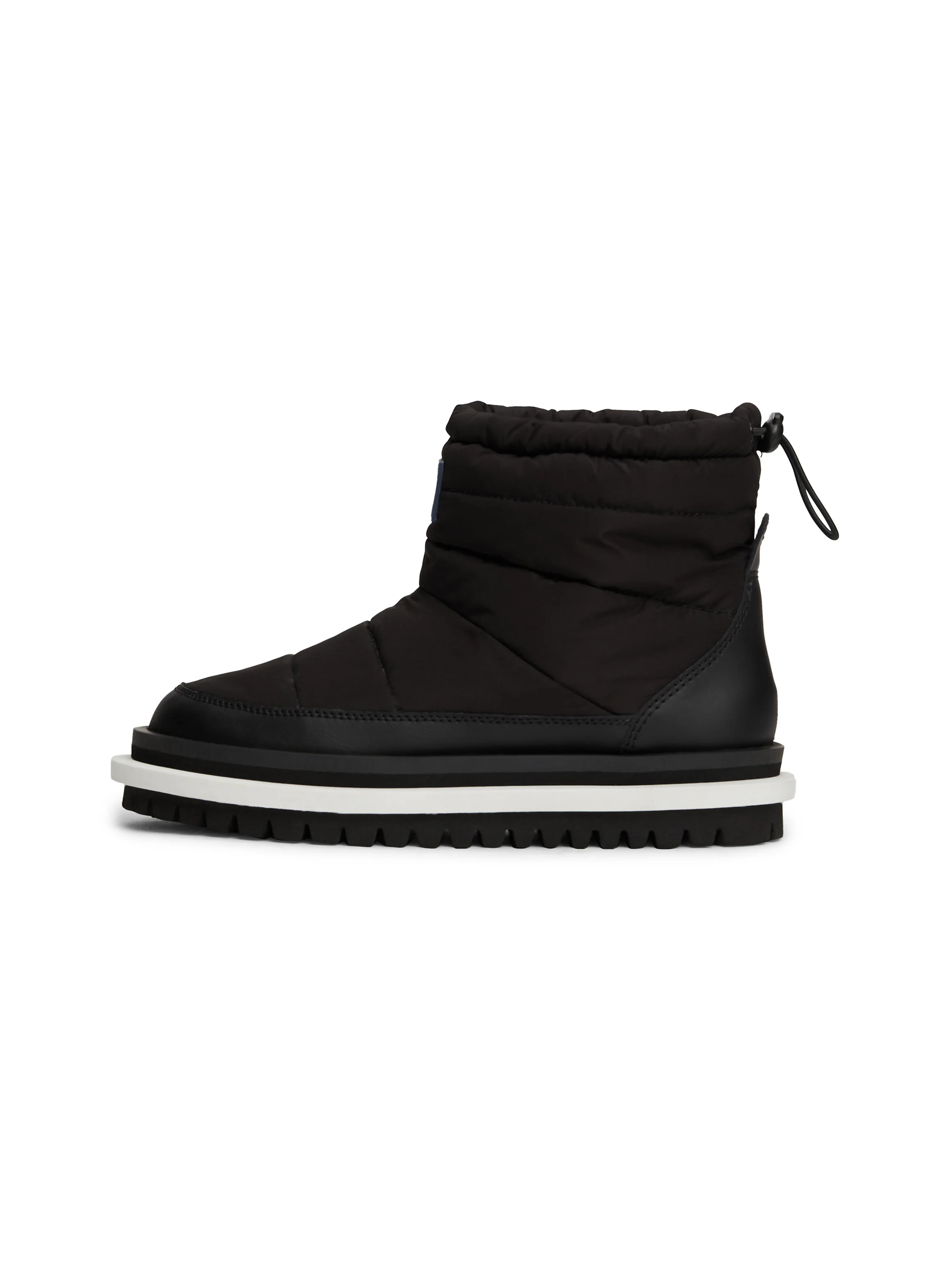 Tommy Jeans Winterboots "TJW PADDED FLAT BOOT WL", Plateau, Snowboots, Kurz günstig online kaufen