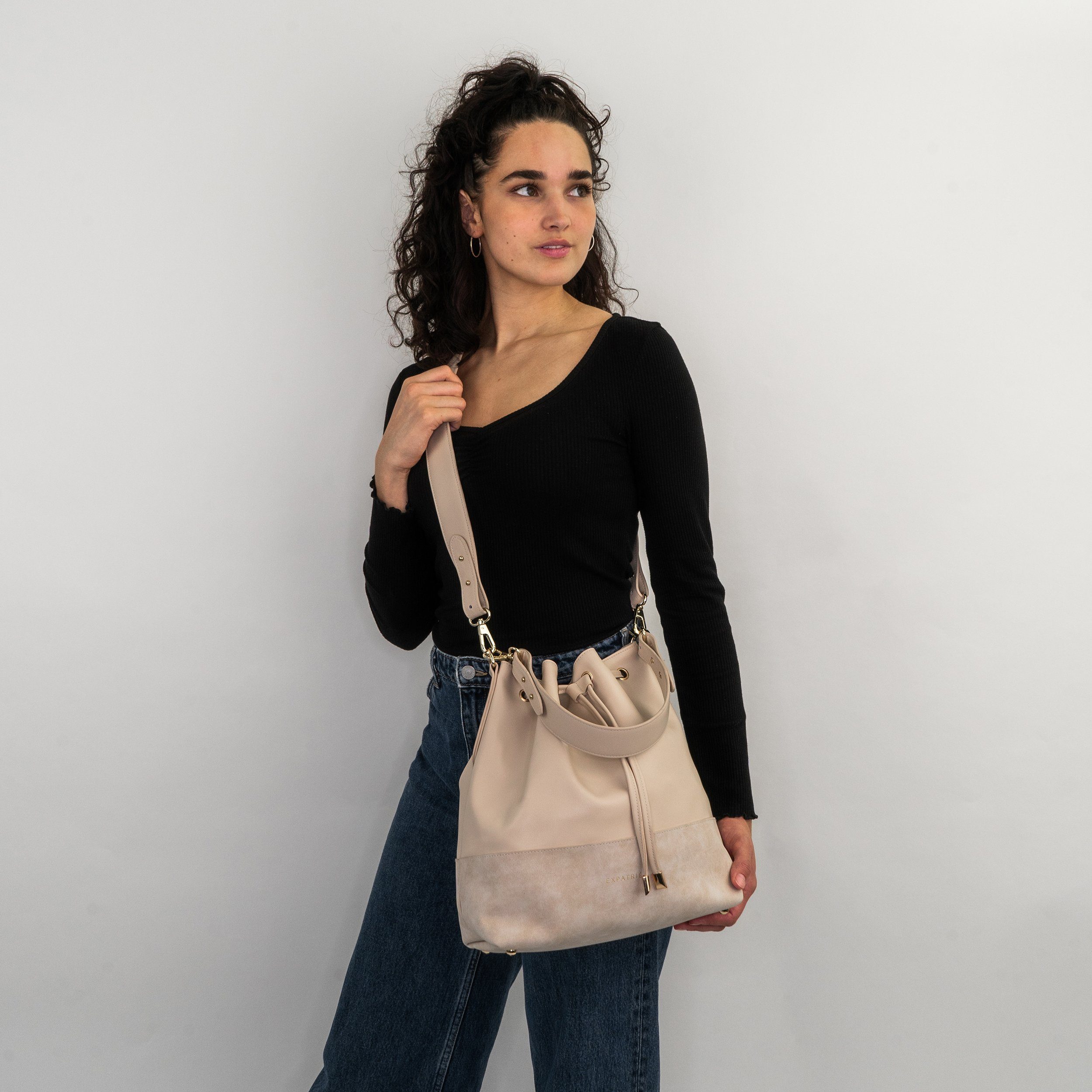 Expatrié Handtasche Sarah Medium Damen Umhängetasche günstig online kaufen