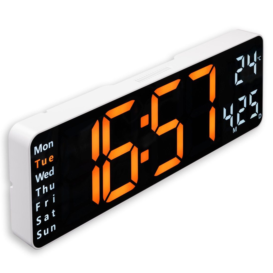 Hama Uhr Digitale Wanduhr "Santa Cruz", günstig online kaufen
