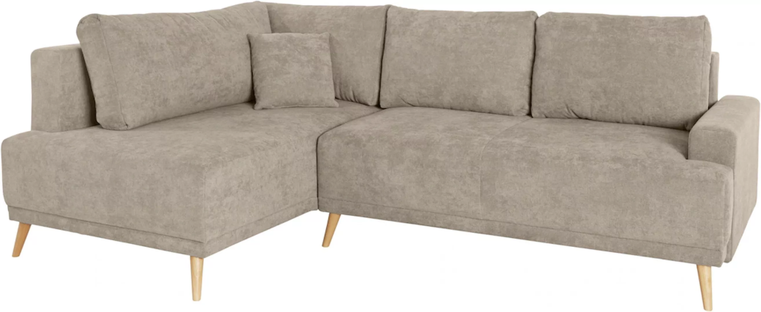 INOSIGN Ecksofa Exxpo Otusso, mit Bettfunktion und Bettkasten, L-Form günstig online kaufen