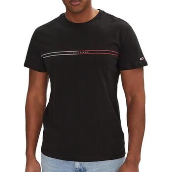 Tommy Jeans Kurzarmshirt "TJM SLIM ENTRY GRAPHIC TEE EXT", Mit Rundhalsauss günstig online kaufen