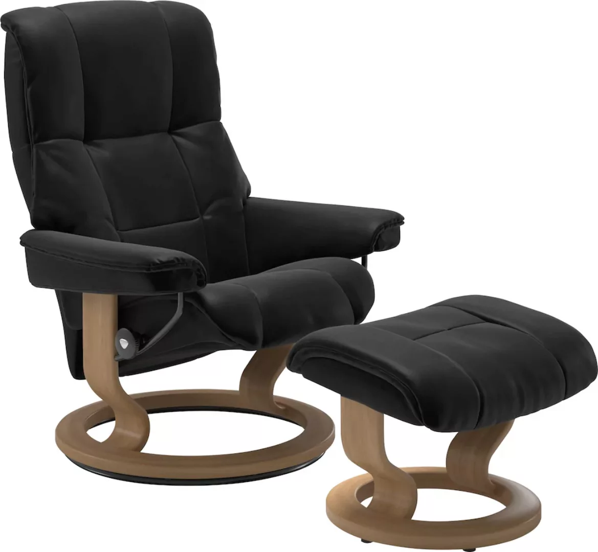 Stressless Fußhocker "Mayfair", mit Classic Base, Gestell Eiche günstig online kaufen