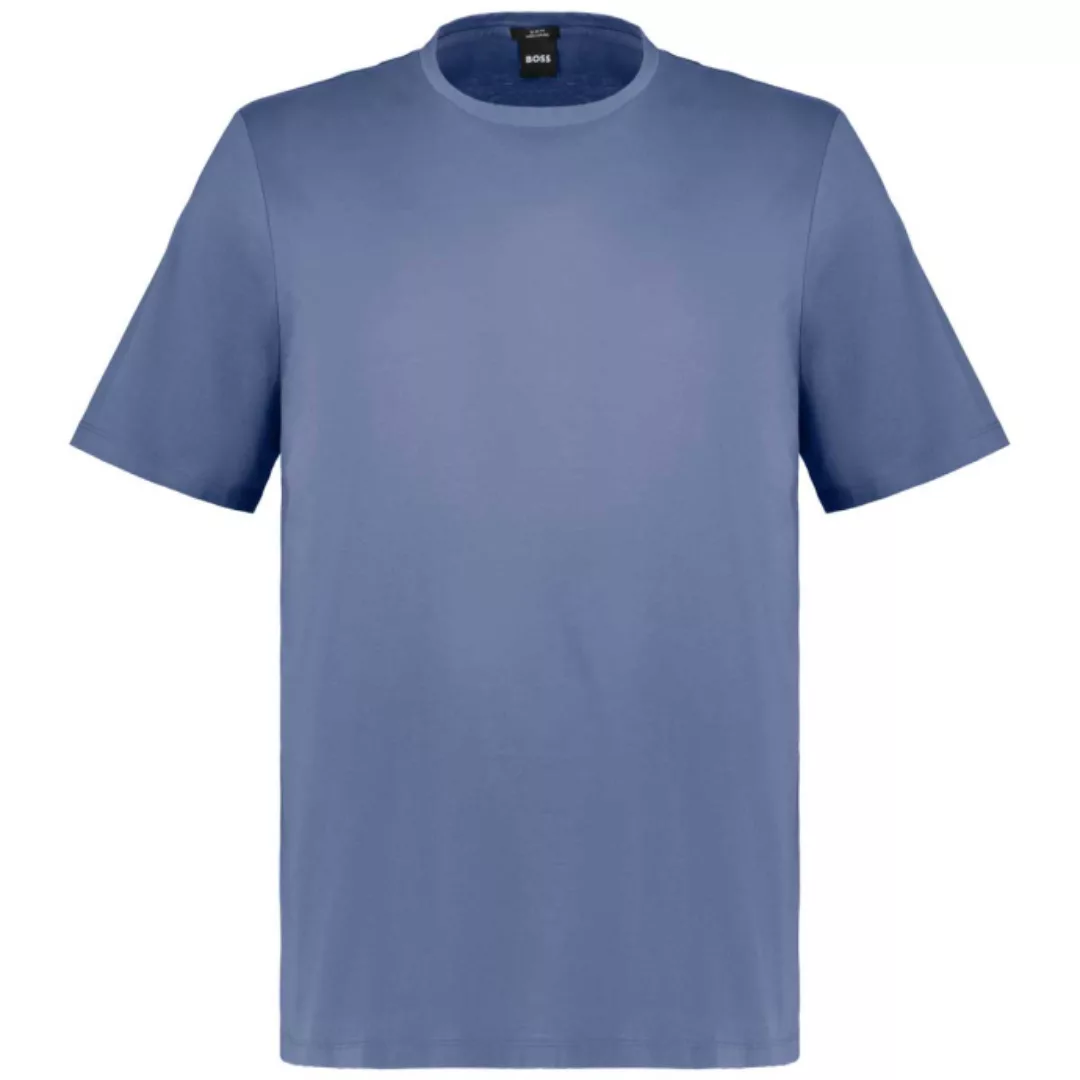 BOSS T-Shirt aus merzerisierter Baumwolle günstig online kaufen