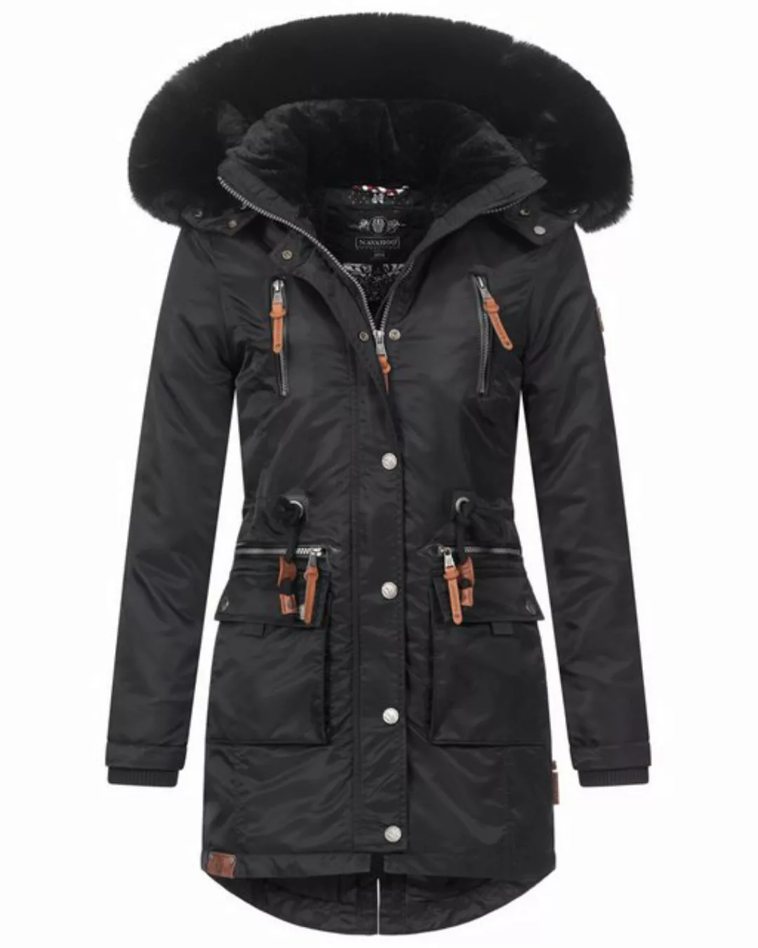 Navahoo Winterjacke Mangala Princess mit abnehmbarer Kapuze günstig online kaufen