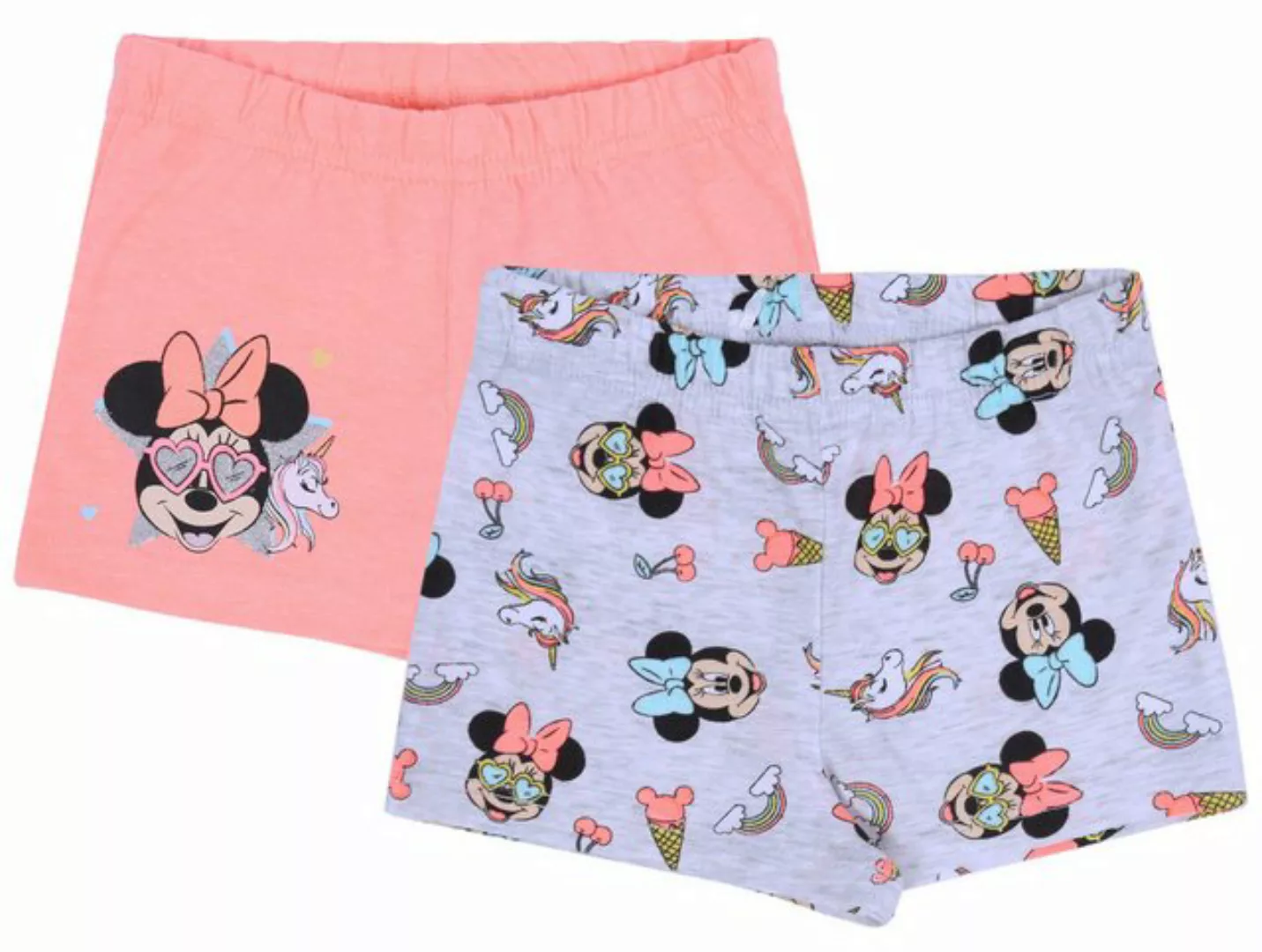 Sarcia.eu Shorts 2 x Neon-graue Shorts Minnie DISNEY 9-12 Monate günstig online kaufen