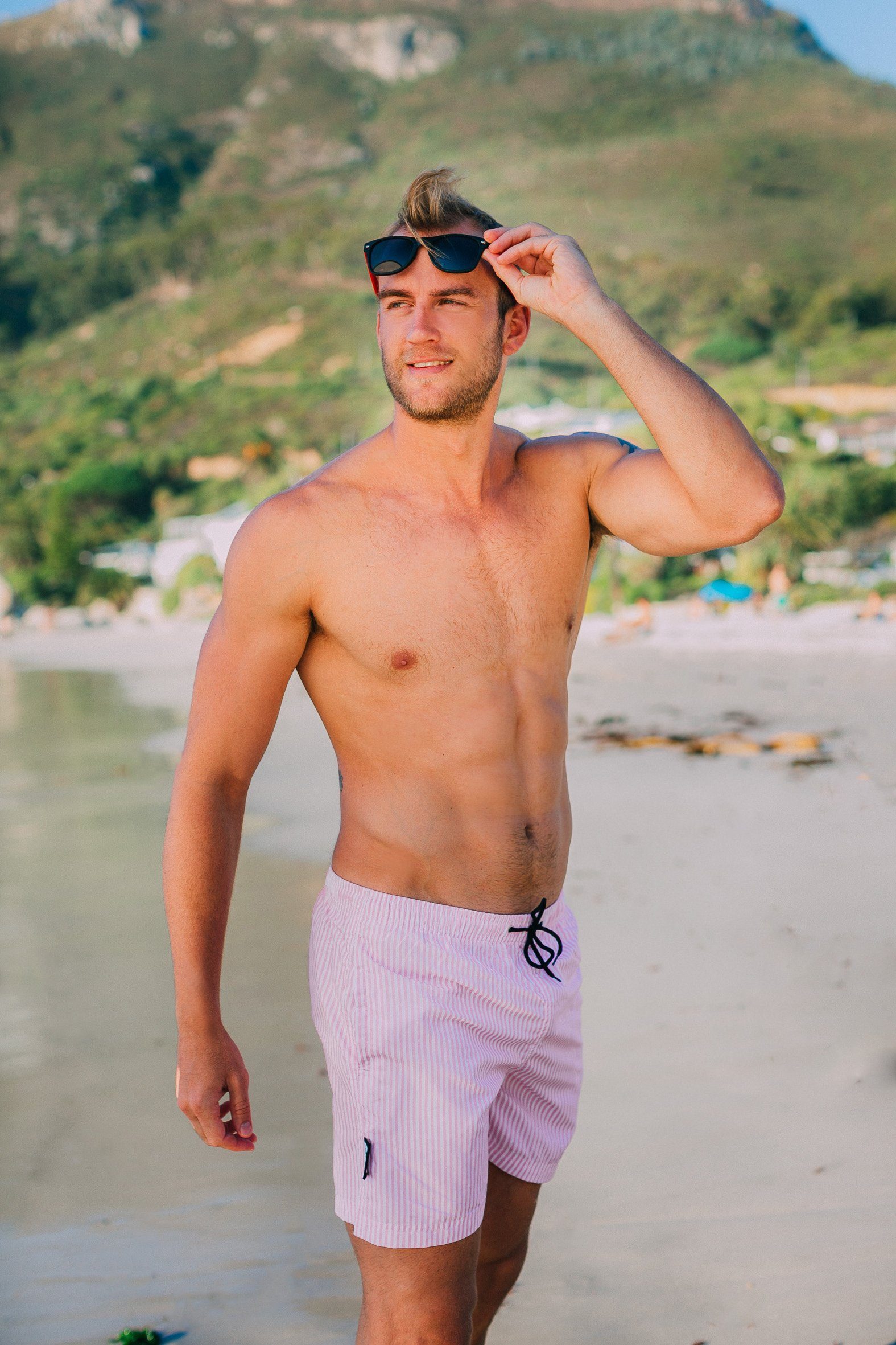 Luvanni Badehose Badehose Herren Schnelltrocknende Beachshorts günstig online kaufen