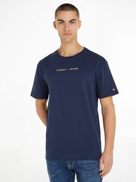 Tommy Jeans T-Shirt TJM CLSC GOLD LINEAR TEE günstig online kaufen