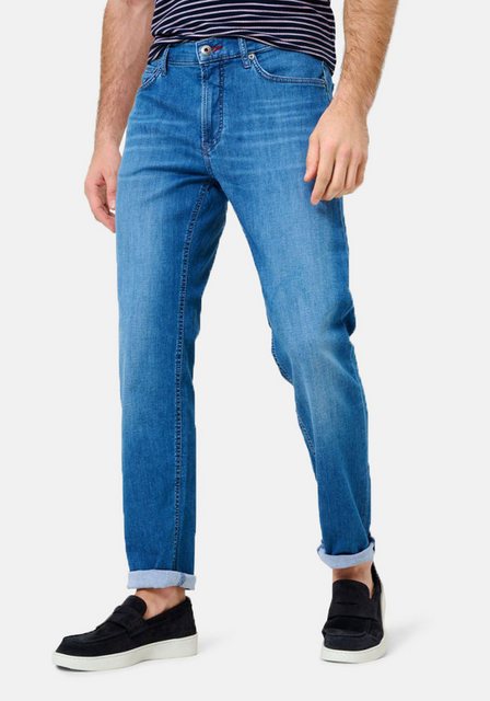 Brax 5-Pocket-Jeans Chuck Sommer-Denim, Gallery Flex günstig online kaufen