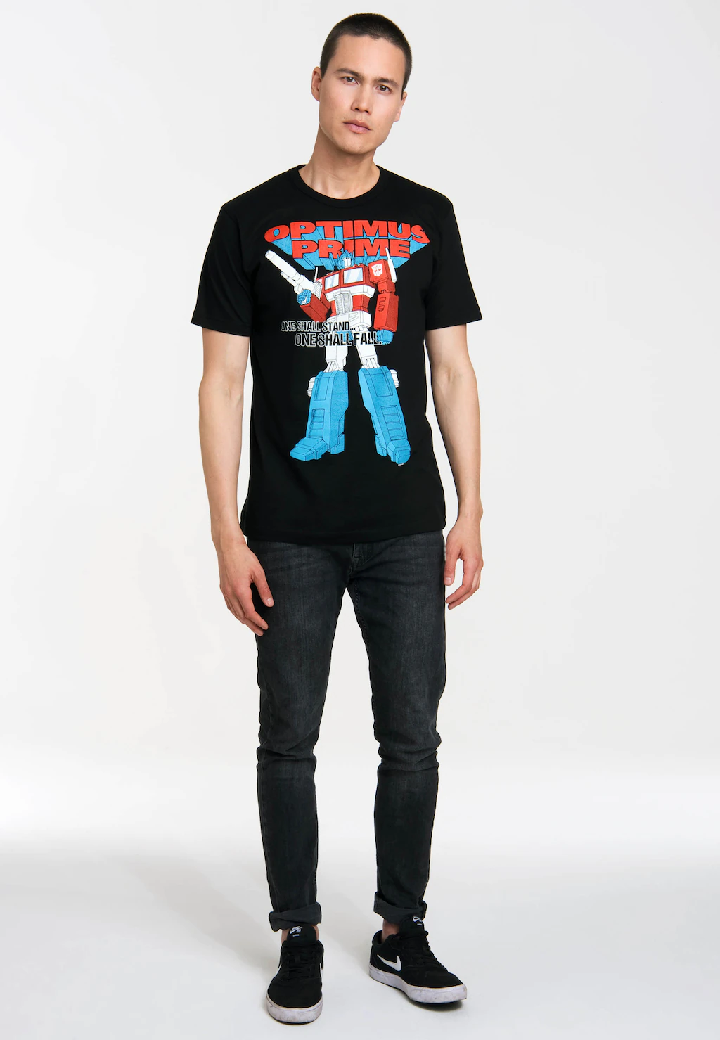 LOGOSHIRT T-Shirt "Optimus Prime - Transformers", mit lässigem Print günstig online kaufen