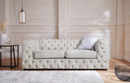 Guido Maria Kretschmer Home&Living Chesterfield-Sofa "Kalina", mit klassisc günstig online kaufen