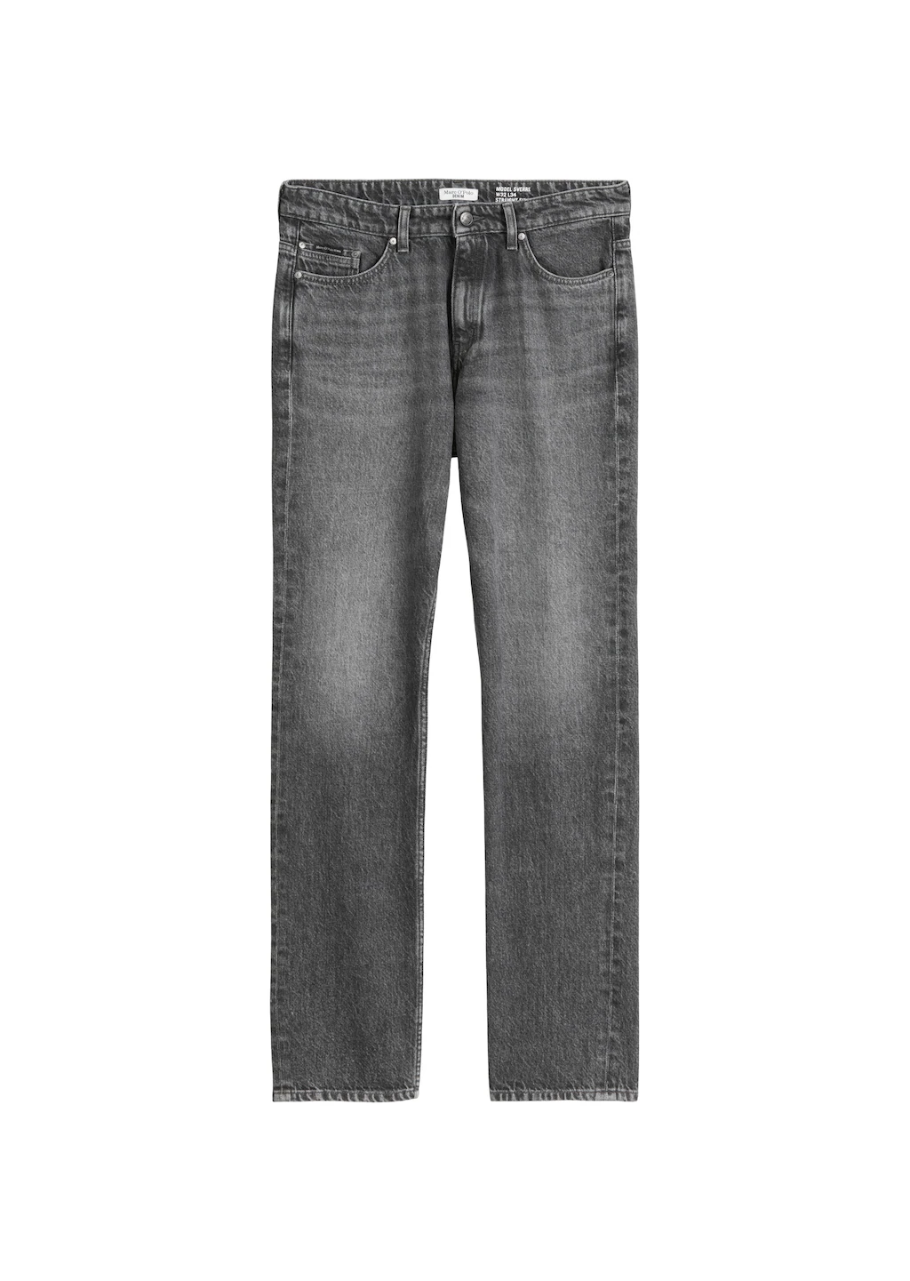 Marc OPolo DENIM Straight-Jeans "Sverre", mit dezenter Waschung, gerades Be günstig online kaufen