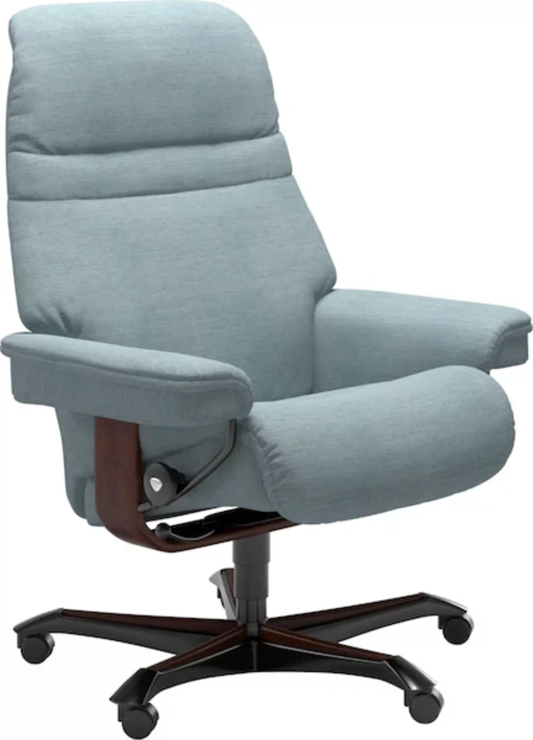 Stressless® Relaxsessel »Sunrise«, mit Home Office Base, Größe M, Gestell B günstig online kaufen