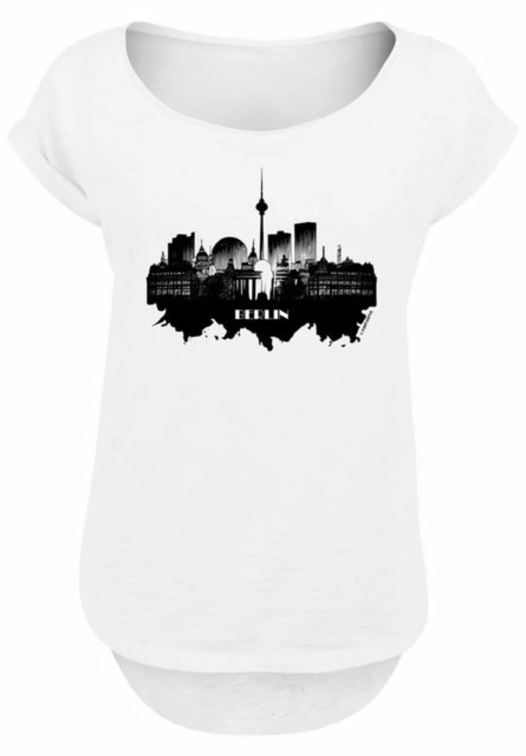 F4NT4STIC T-Shirt Cities Collection - Berlin skyline Print günstig online kaufen