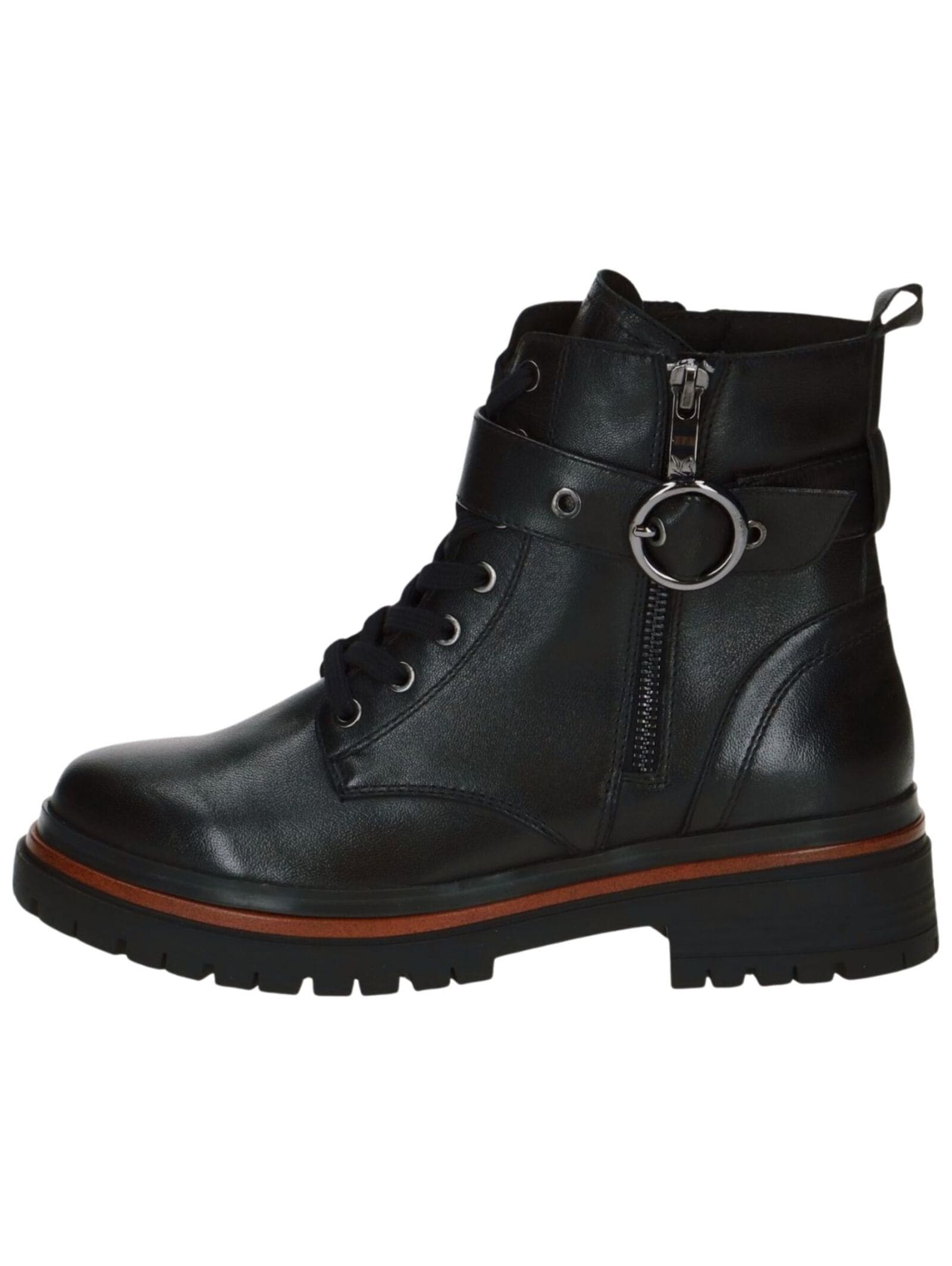 Caprice Schnürstiefelette "Caprice Stiefelette Leder" günstig online kaufen