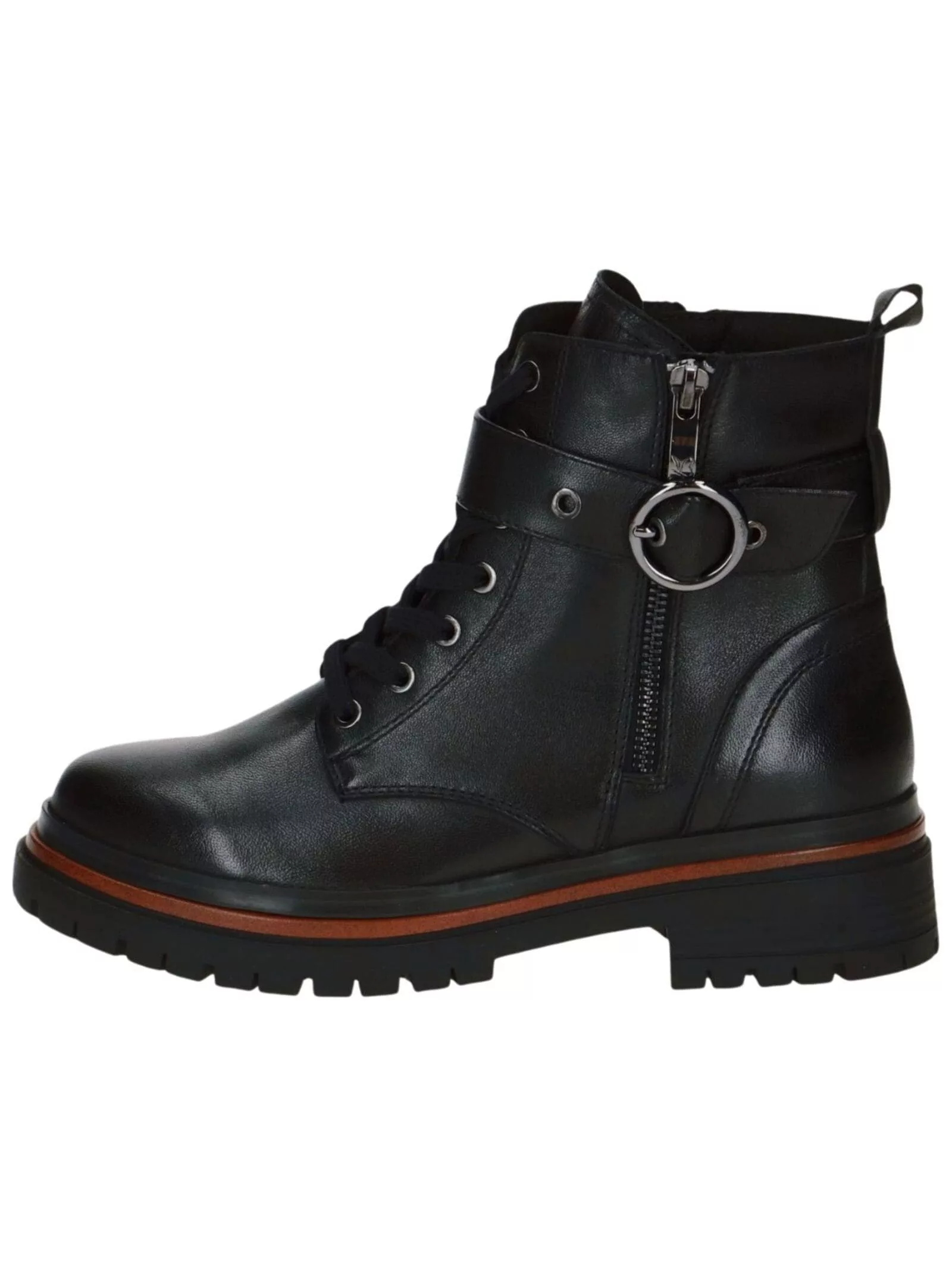 Caprice Schnürstiefelette "Caprice Stiefelette Leder" günstig online kaufen