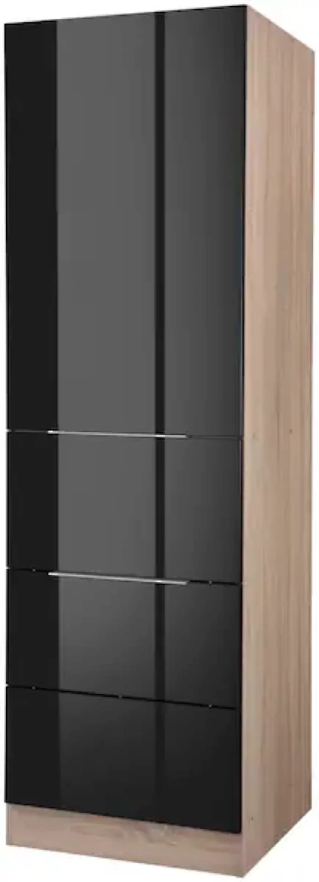 KOCHSTATION Seitenschrank "KS-Brindisi", 60 cm breit, 200 cm hoch, viel Sta günstig online kaufen