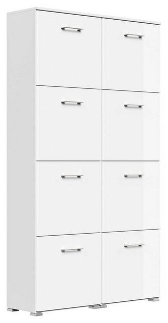 Magnolia Home Schuhschrank Schuhschrank Emotion 8 Klappen 32 Paar 105x187 c günstig online kaufen