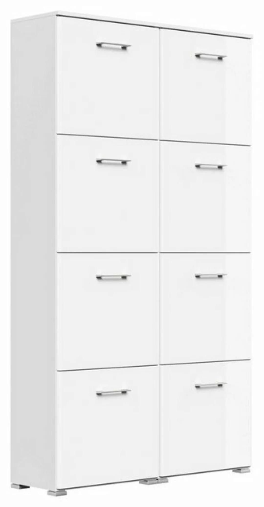 Magnolia Home Schuhschrank Schuhschrank Emotion 8 Klappen 32 Paar 105x187 c günstig online kaufen