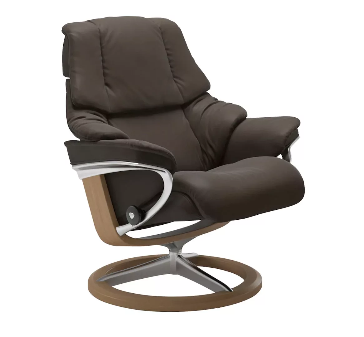 Stressless® Relaxsessel »Reno«, (Set, Relaxsessel mit Hocker), mit Hocker, günstig online kaufen