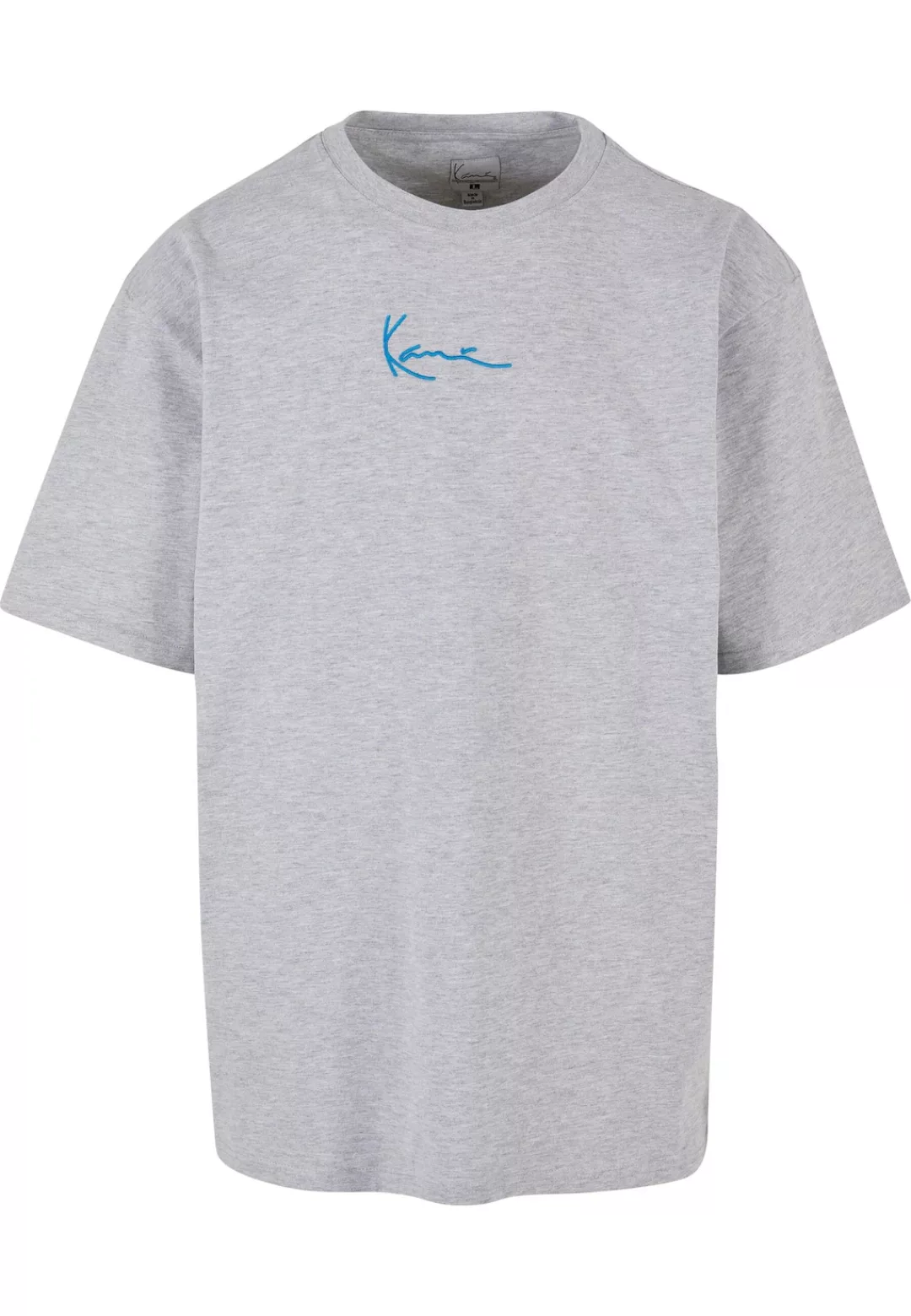 Karl Kani T-Shirt "Karl Kani Herren Small Signature Blue Logo Tee ash grey" günstig online kaufen