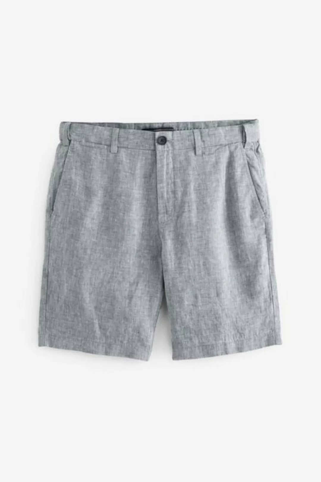 Next Chinoshorts Signature Chino-Shorts aus reinem Leinen (1-tlg) günstig online kaufen