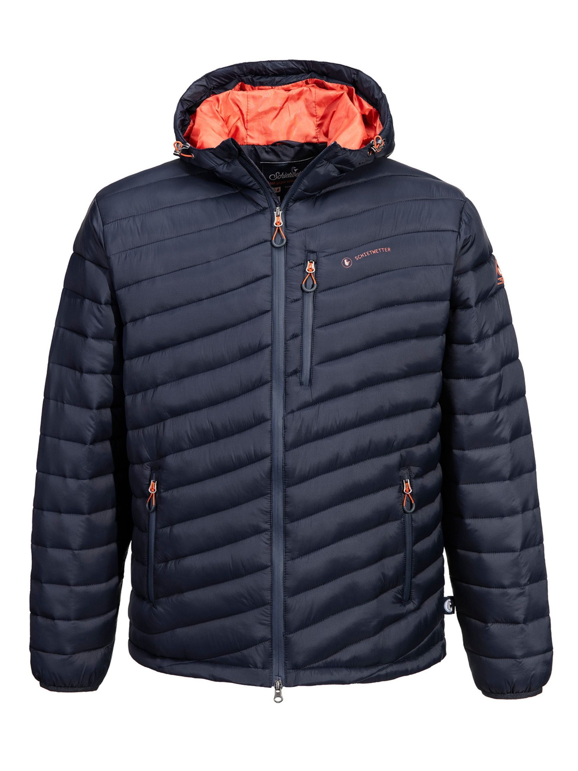 Schietwetter Steppjacke Herren Winterjacke "Kapitän Schwarzbart" günstig online kaufen