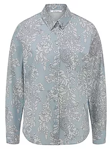 Bluse Peter Hahn blau günstig online kaufen