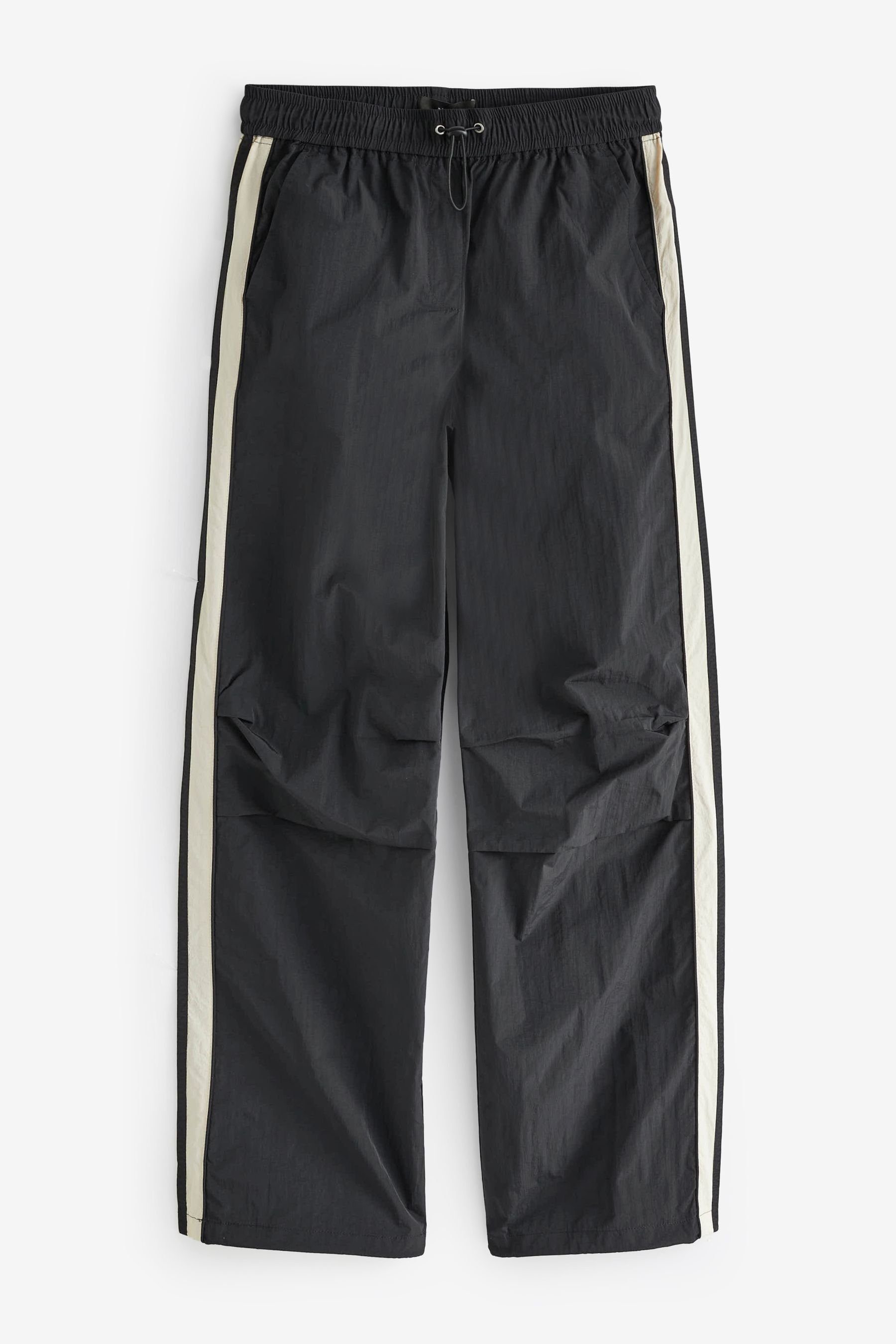 Next Jogginghose Synthetik-Jogginghose mit Seitenstreifen (1-tlg) günstig online kaufen