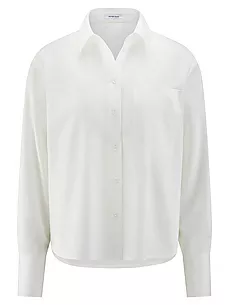 Bluse Peter Hahn weiss günstig online kaufen