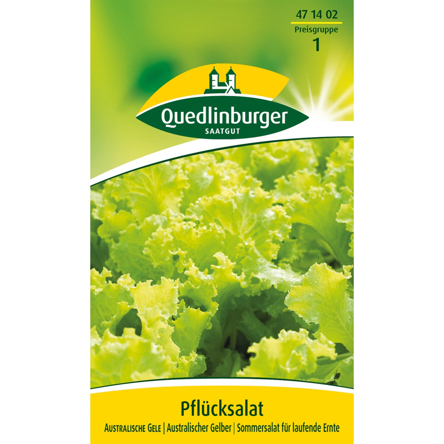Quedlinburger Pflück Salat ''Australische Gele'' günstig online kaufen