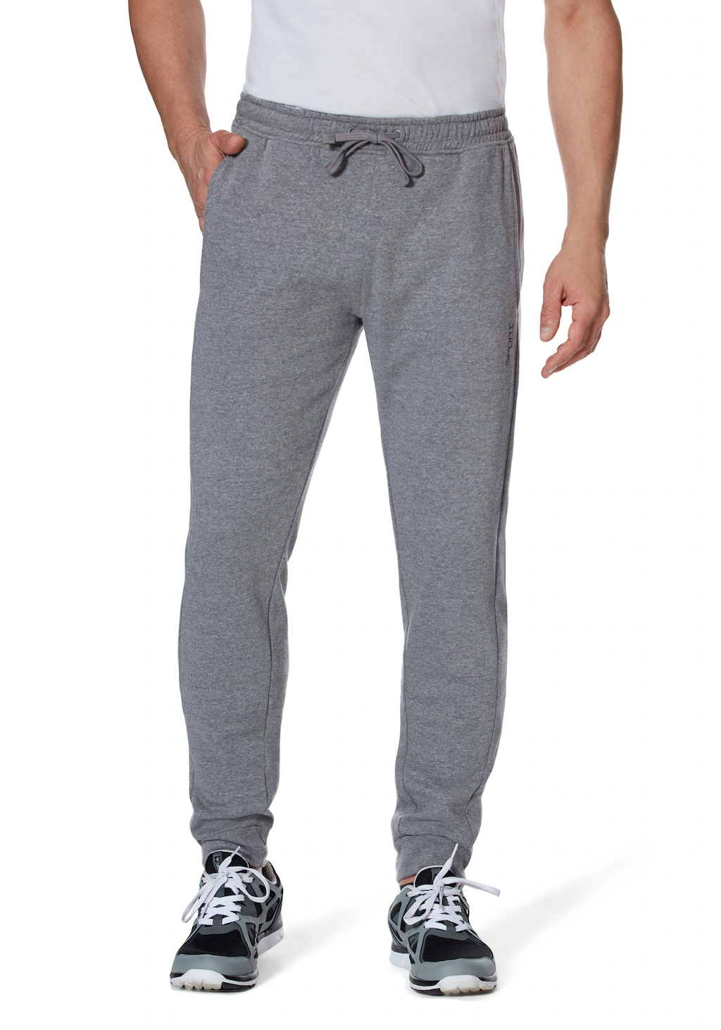 Stooker Men Sporthose "French Terry Sweathose", Sweathose Regular Fit Sport günstig online kaufen