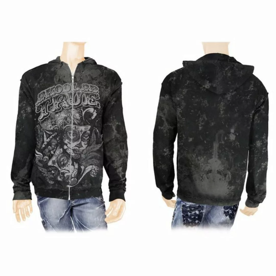 Alchemy Gothic Kapuzenpullover günstig online kaufen