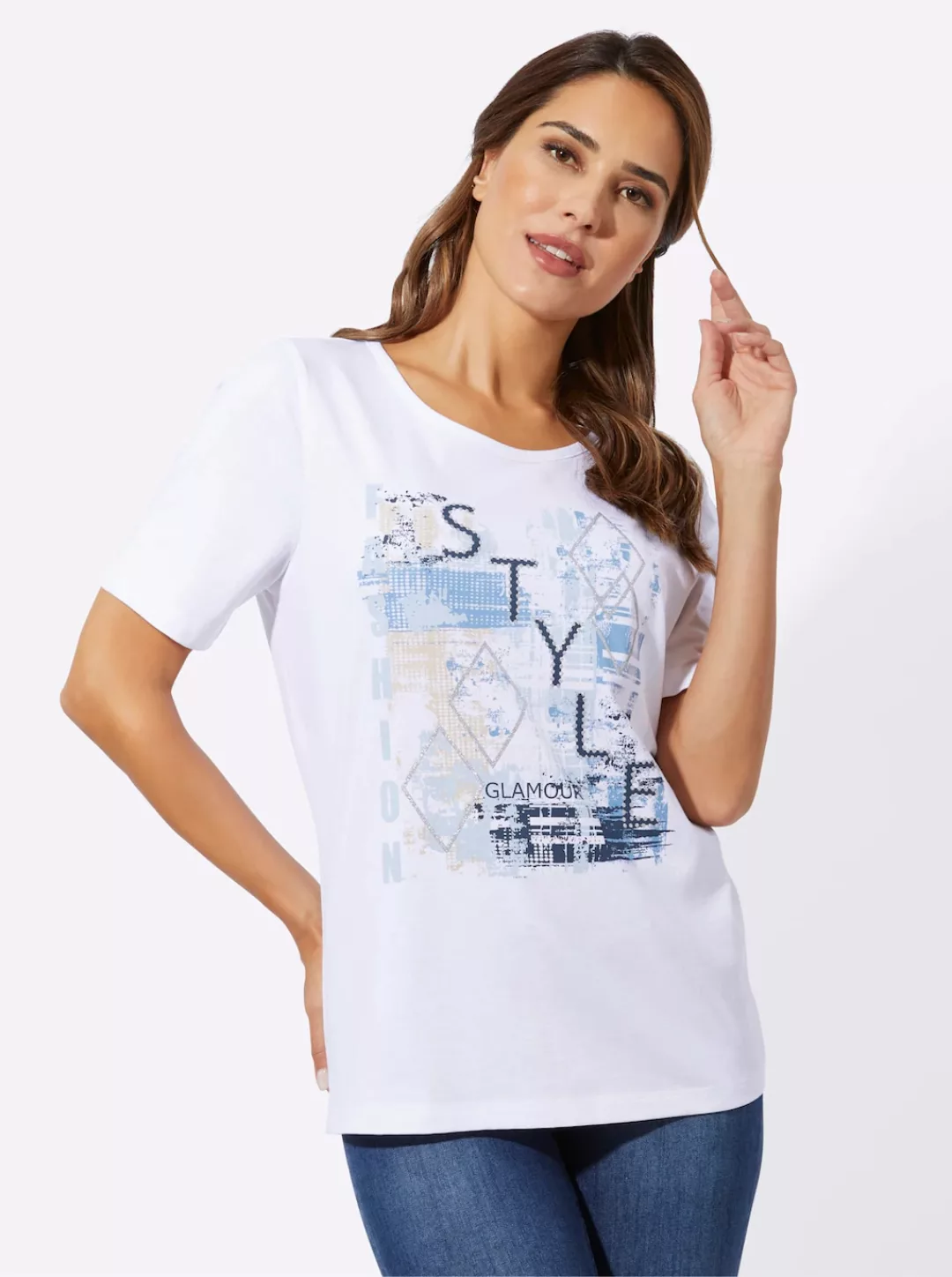 Classic Basics Kurzarmshirt "Kurzarm-Shirt", (1 tlg.) günstig online kaufen