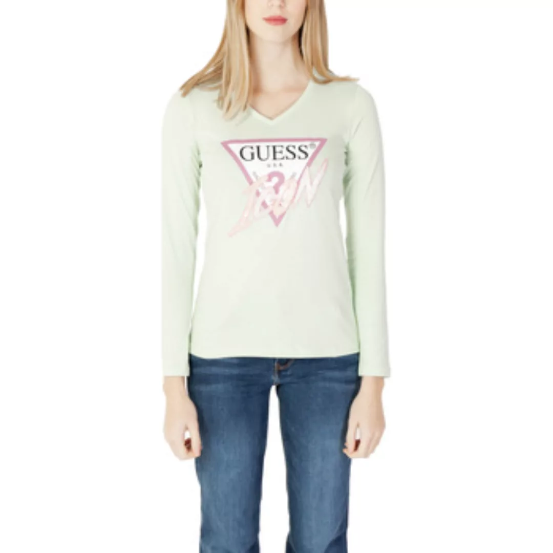 Guess  Langarmshirt LS VN ICON TEE W3RI13I3Z14 günstig online kaufen