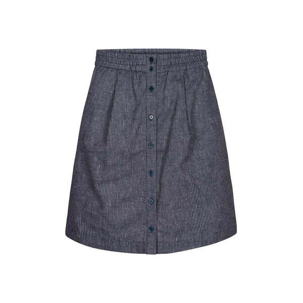 Schawola Buttoned Rock Hanf Blau günstig online kaufen