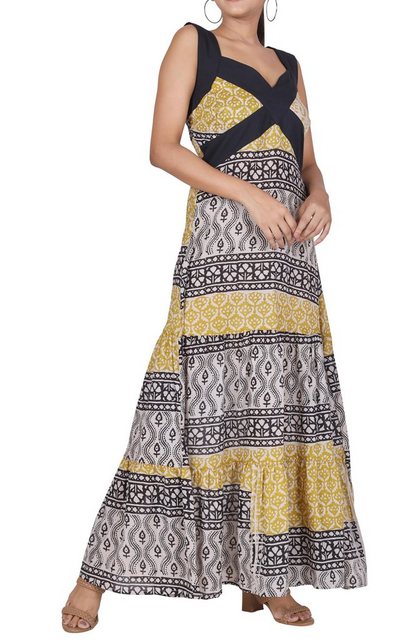 Guru-Shop Midikleid Boho Sommerkleid, Maxikleid, Strandkleid -.. alternativ günstig online kaufen