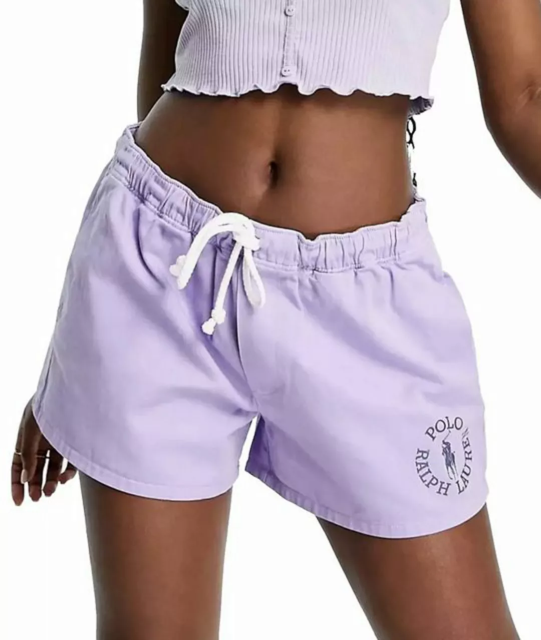 Polo Ralph Lauren Shorts Sweatshorts Kordelzug Sports Hose Lounge Pants Kor günstig online kaufen