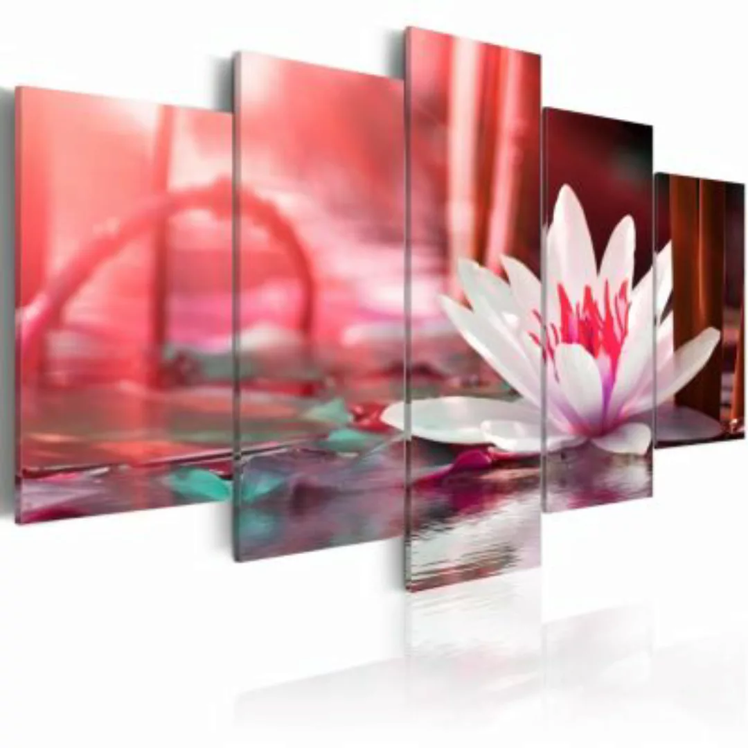artgeist Wandbild Amaranthine Lotus mehrfarbig Gr. 200 x 100 günstig online kaufen