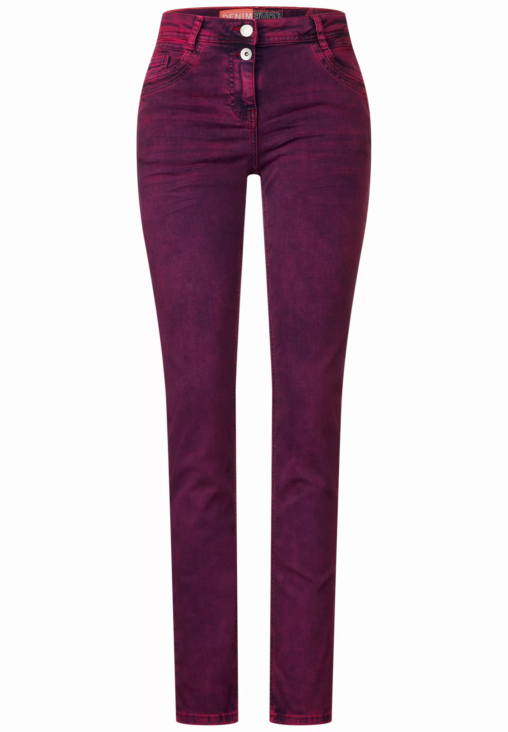 Cecil Gerade Jeans, 5-Pocket-Style günstig online kaufen