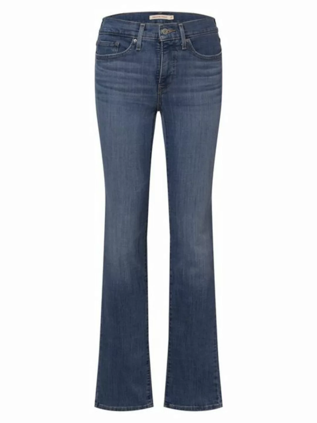 Levi's® 5-Pocket-Jeans Damen Jeans 314 SHAPING STRAIGHT LAPIS (1-tlg) günstig online kaufen