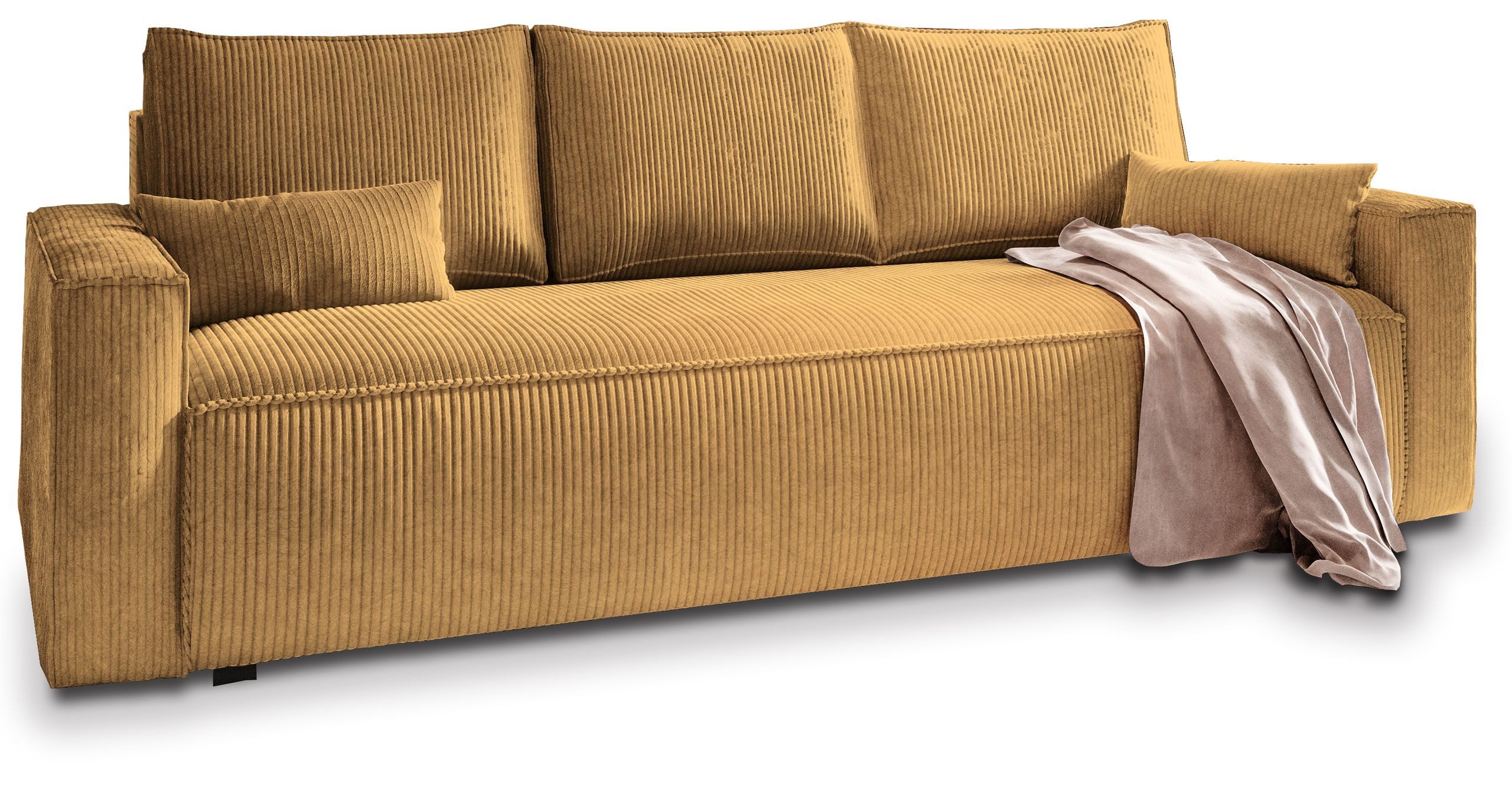 Masseno Sofa MENI mit Schlaffunktion, Schlafsofa, günstig online kaufen